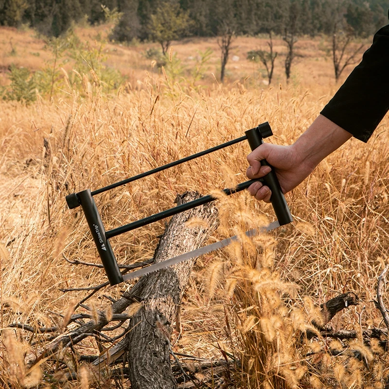 

Outdoor Multifunction Folding Wood Saw Portable Mini Woodworking Stainless Steel Saw Blade Ultra-Light Aluminium Alloy Hand Saw