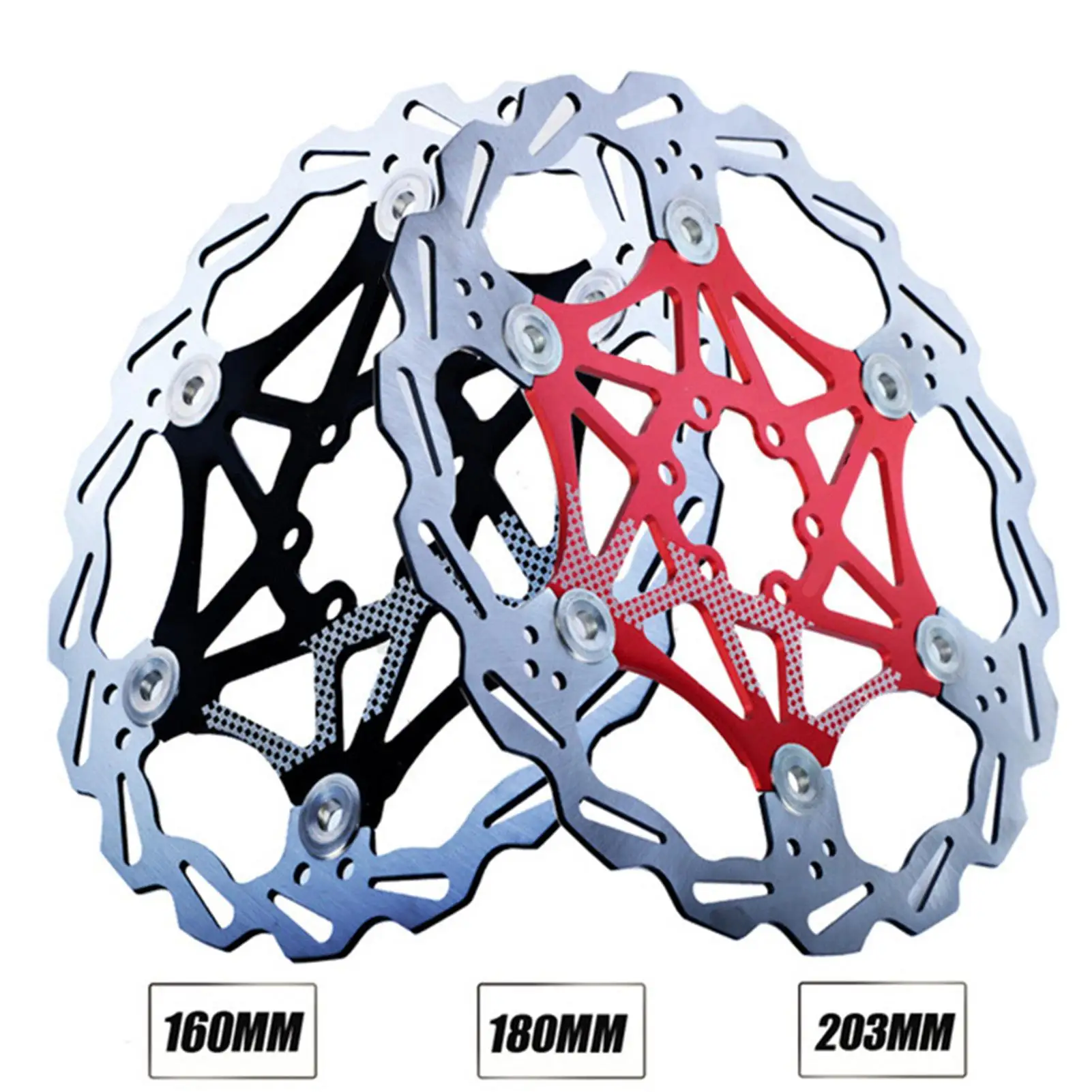

Плавающий тормозной диск для горного велосипеда, 160/180/203 мм