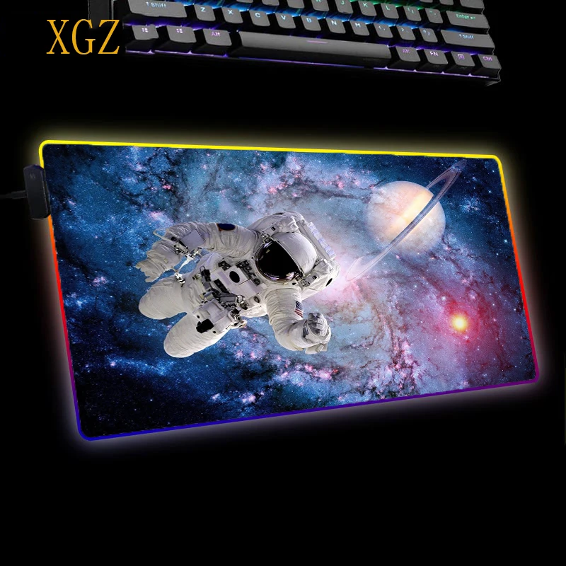 XGZ Star Zone Ball RGB компьютерный коврик для мыши со светодиодный Ной подсветкой