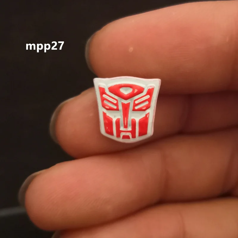 WeiJiang Autobot Decepticons Logo MPP10 MPP27 MPP36 iron skin Optimus стандартный металлический рельефный