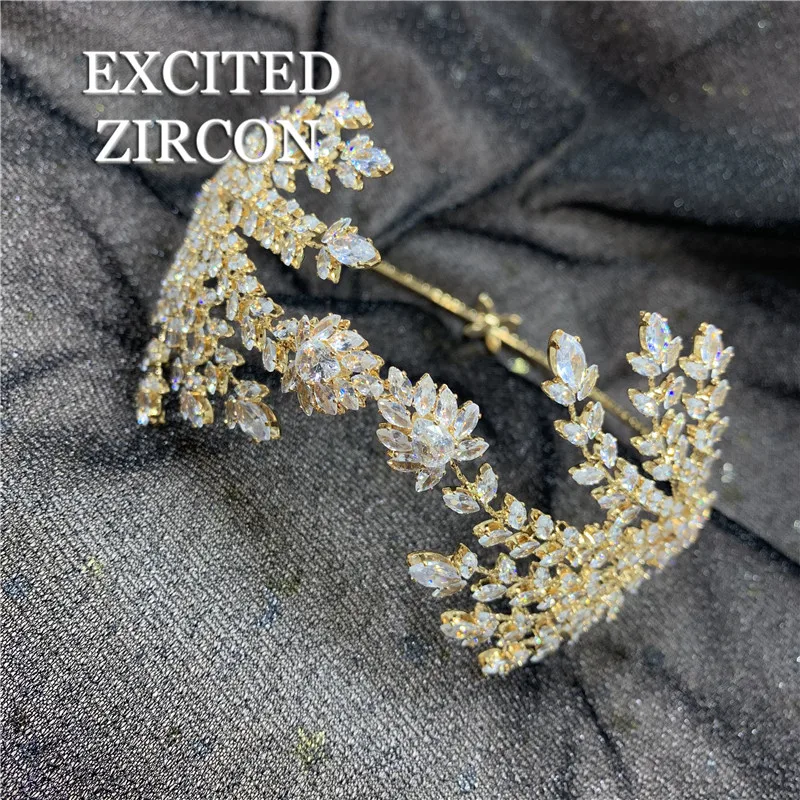 Модный гламурный головной убор принцессы роскошный свадебный одежда невесты