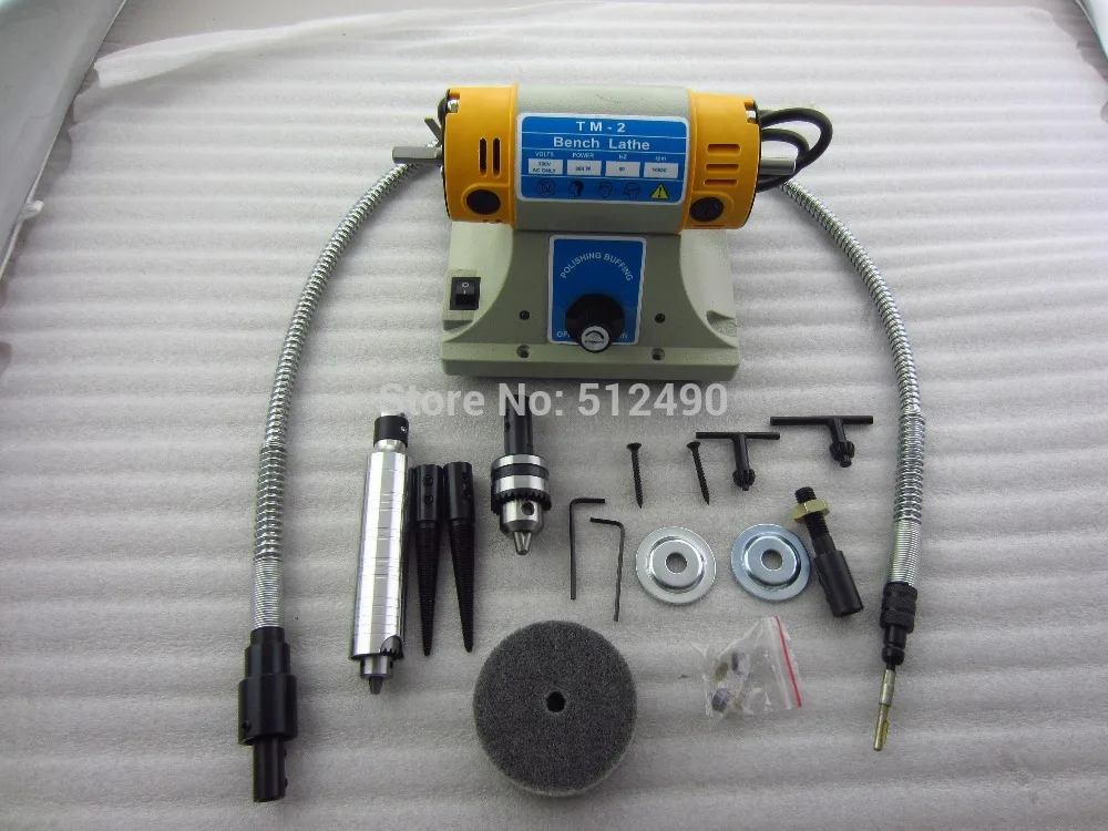 Diy Многоцелевой полировальный двигатель для ювелирных изделий станок