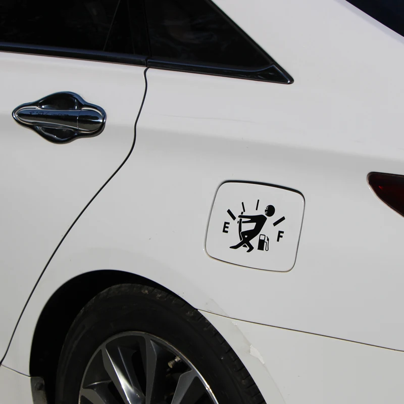 KOSOO бесплатная доставка забавные автомобильные наклейки с высоким расходом газа