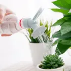 2 In1 полива насадка Портативный Цветок поилки для лейки спринклер полива растений легко инструмент для полива
