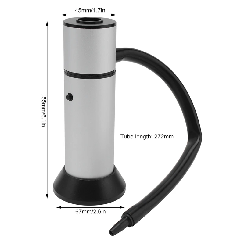 Пистолет для курения еды портативный генератор копчения молекулярная кухня