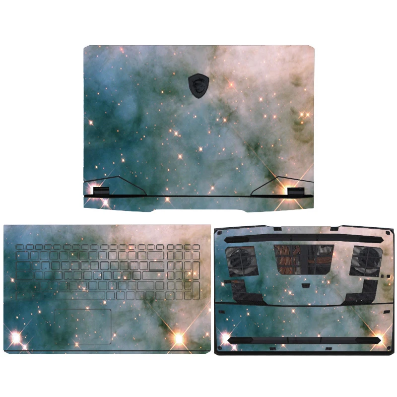 Чехол для ноутбука MSI GP76 GE76 GF76 красочный блокнот Stickers GE66 GF66 GL66 GS66 MS-16V1 Decal |