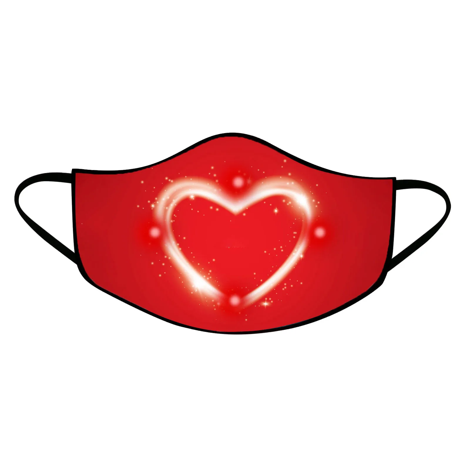 

Mscara Fast delivery Masque Headband LED Valentine's Day Mask Light Up MaskS Lights Glowing Mask For Men And Women Maske
