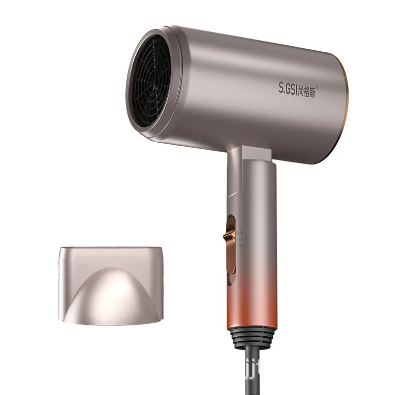 

Foldable Professional Hair Dryer Home Travel Silent 1600W Negative Ion Cold Hot Wind Three Gears Adjustable Hair Dryer Portable