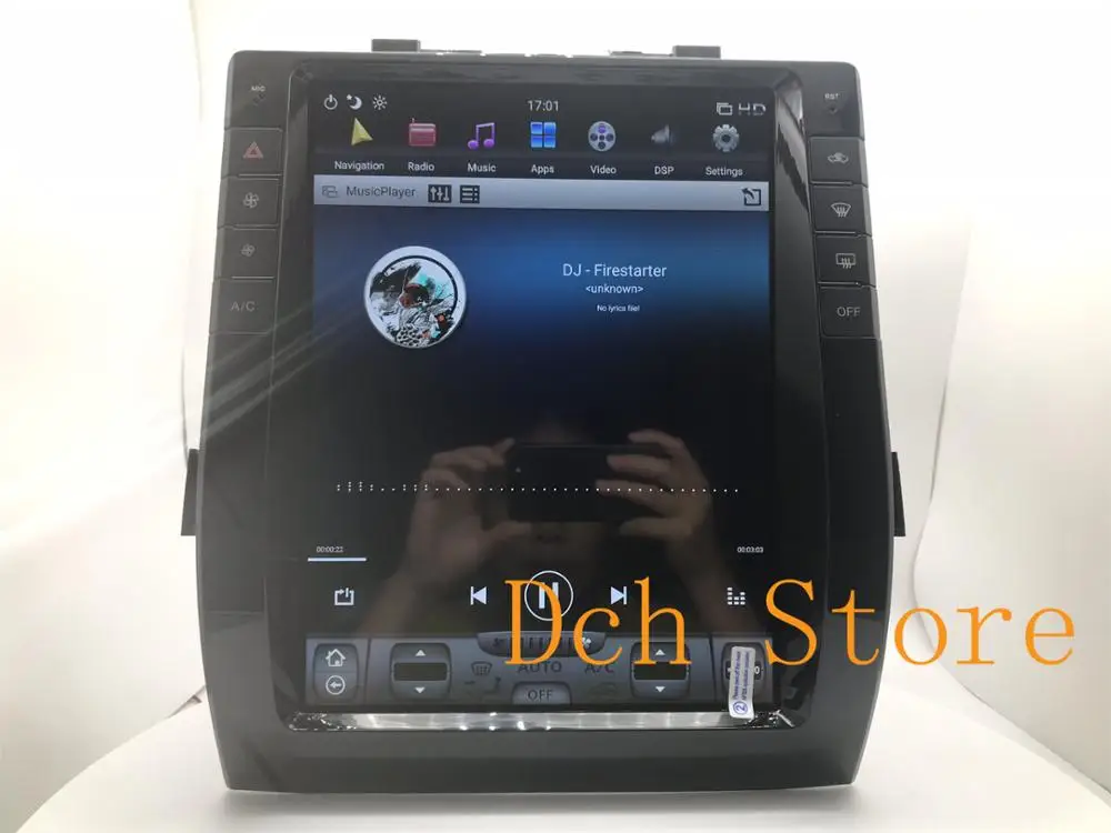 13 дюймов вертикальный tesla стиль Android 9 0 автомобильный DVD плеер GPS навигация для Toyota