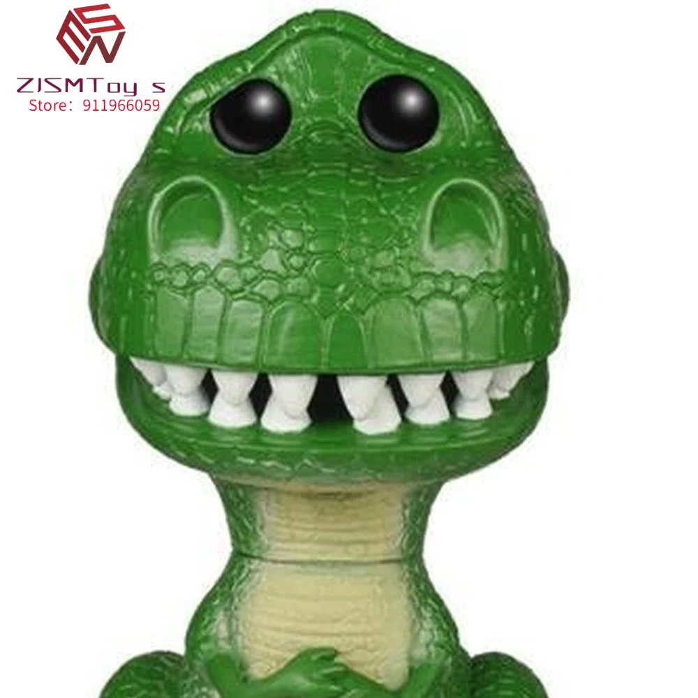 

Toys Story Rex the Green Dinosaur Figure Collection Vinyl Doll Model Toys