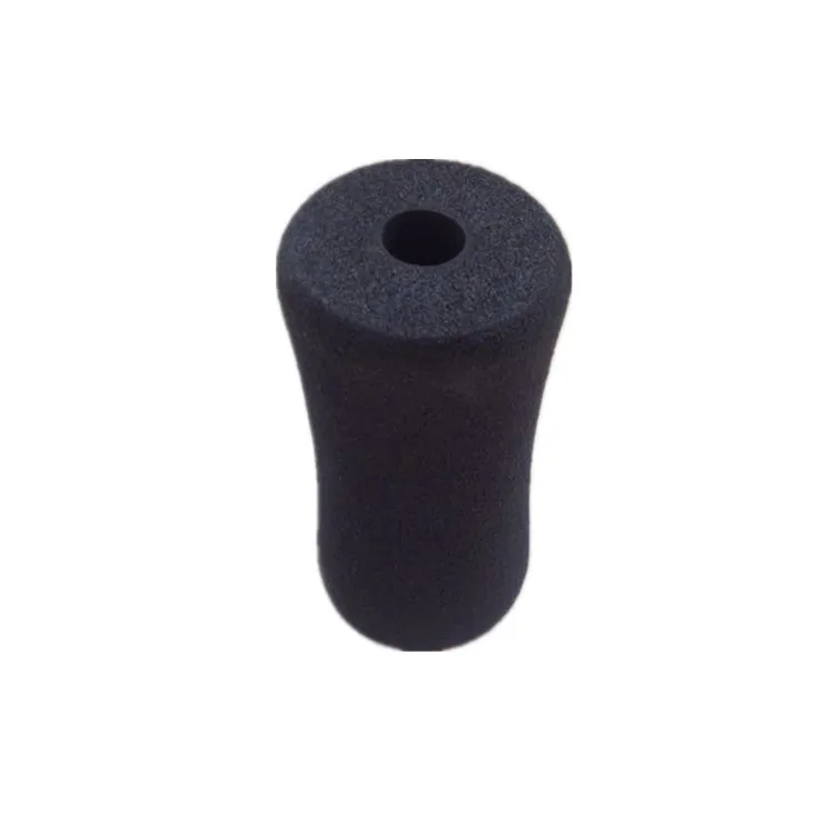 2 шт. Фитнес оборудование ручками трубы основная гладкая губка для смешивания