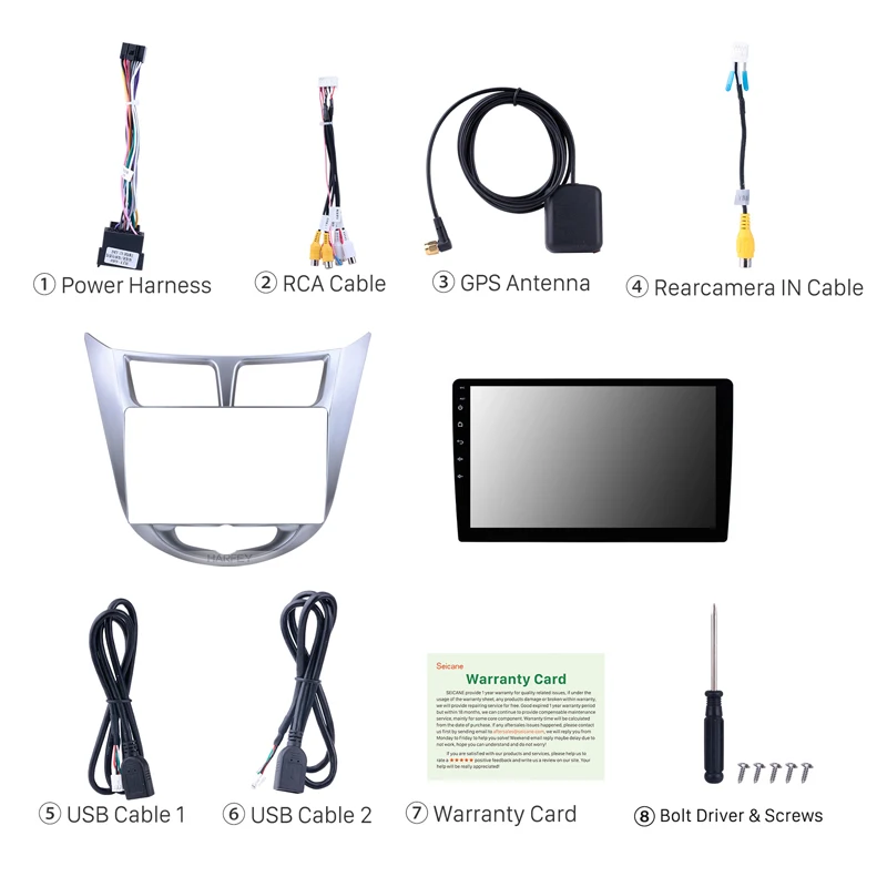 

Harfey, 9 , Android 10,0, Hyundai Verna 2011, 2012, 2DIN