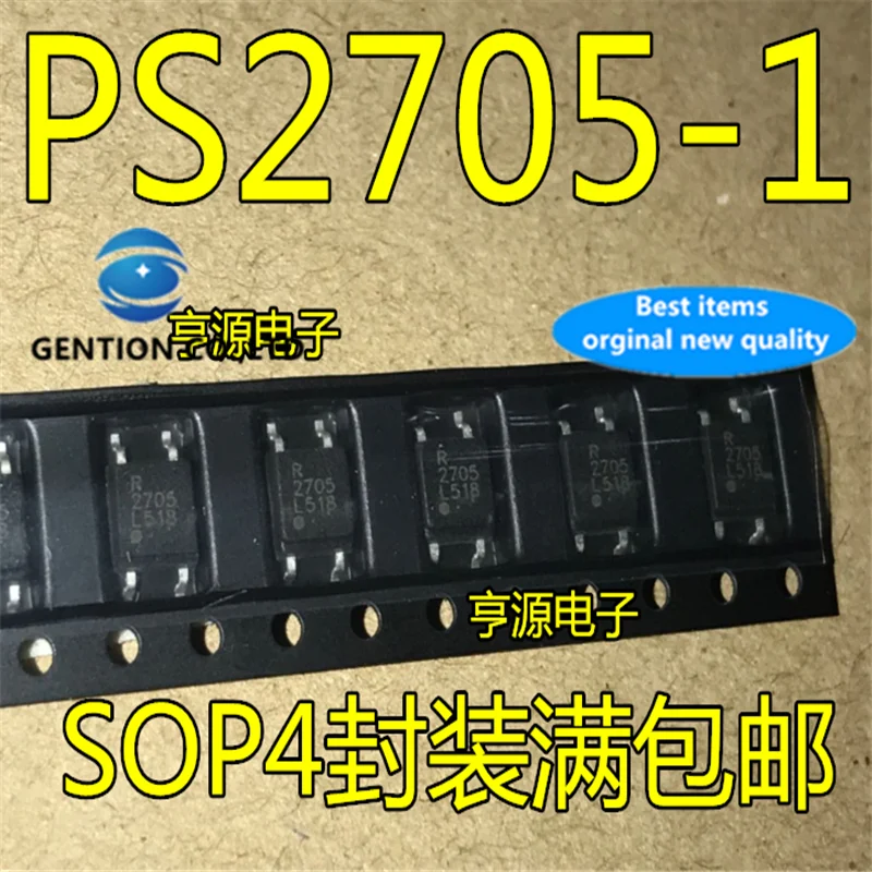 

50Pcs NEC2705 PS2705-1 PS2705 SOP4 in stock 100% new and original