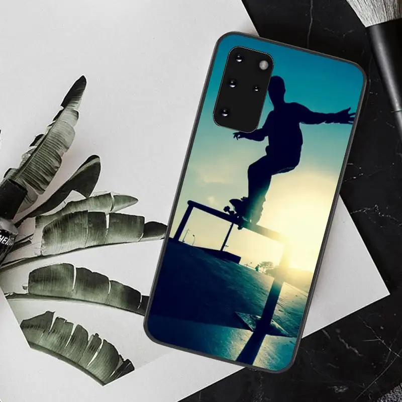 Модный спортивный чехол PENGHUWAN для телефона скейтборда Samsung S20 plus Ultra S6 S7 edge S8 S9 S10 5G |