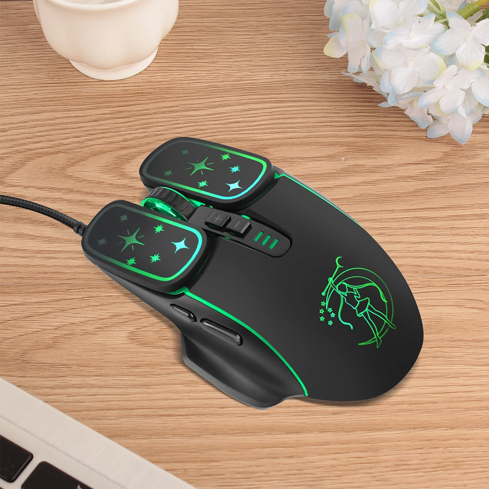 мышь usb проводная игровая кла