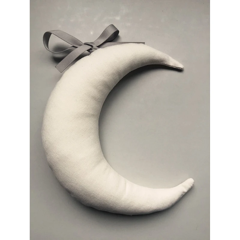 

Nordic Stuffed Cloud Hanging Decor Star Moon Baby Teepee Tent Canopy Decoration Photography Props Accessories Baby Room Decor