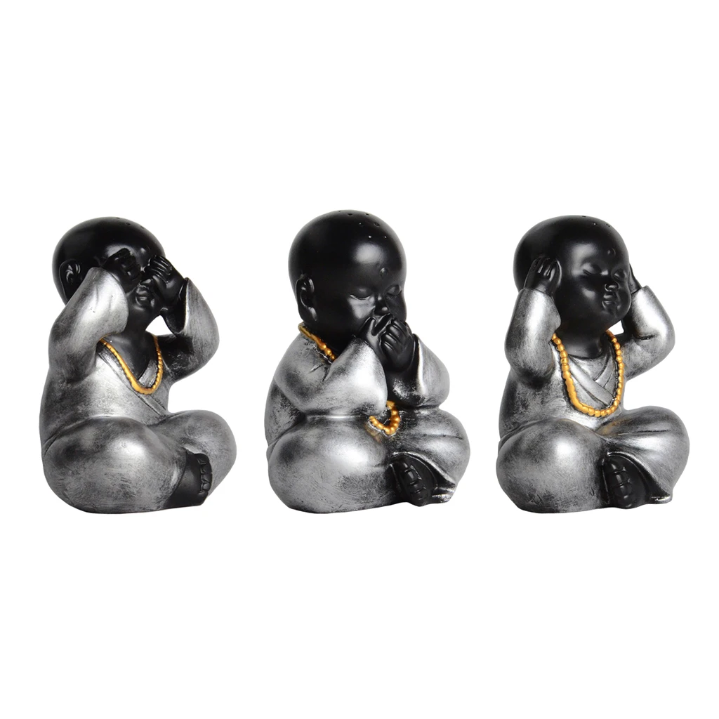 

Monks Statue No Evil See No Evil Speak No Evil Hear Statue Buddha