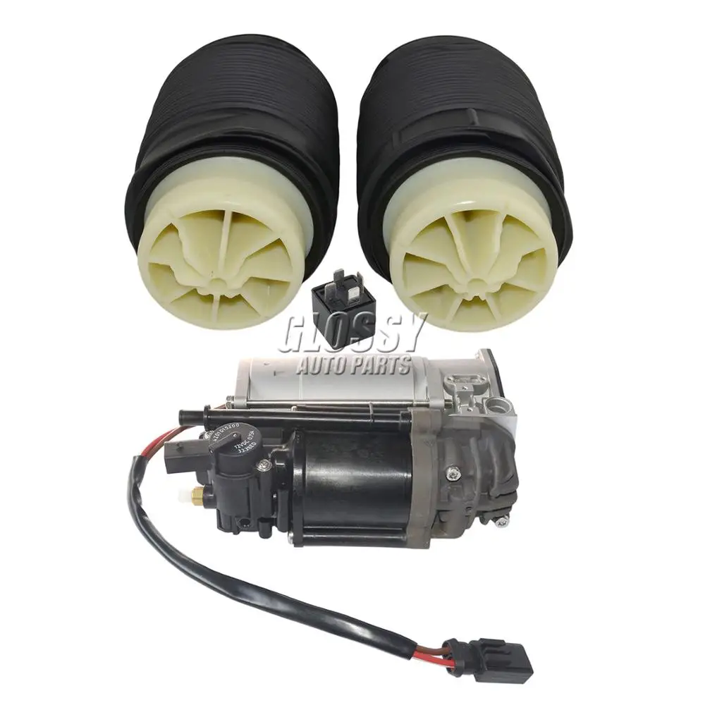 AP02 2123200725 2123200825 для Mercedes E Class W212 S212 2010 2011 2012 компрессорный насос + 2 задние