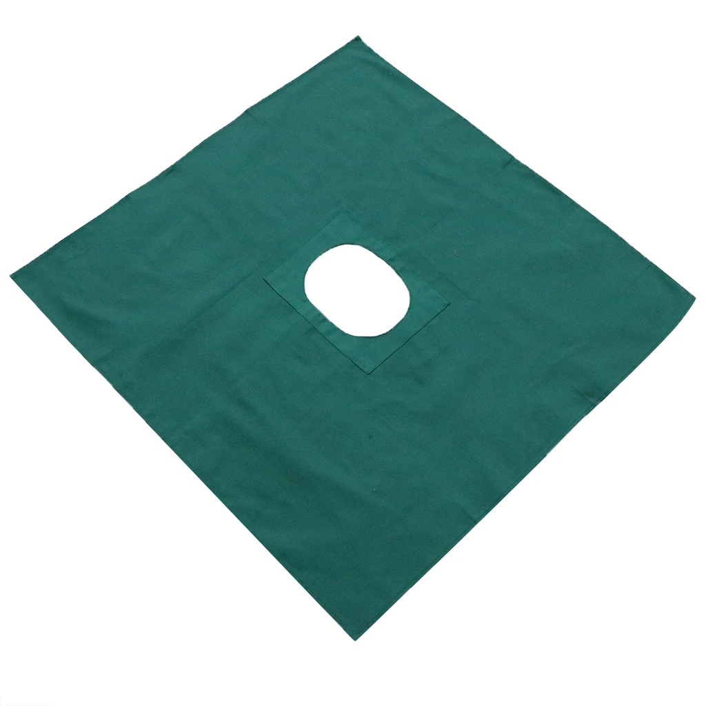Cosmetic Massage Bed Towel Sheet Cover Mattress Pad for Beauty Spa Sauna Double Eyelid Surgery Hole Layer |