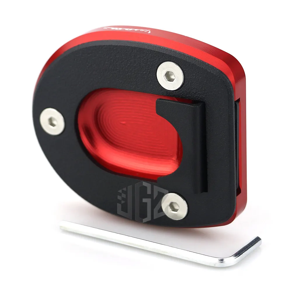 Боковая подставка с ЧПУ для мотоцикла увеличивающая VESPA GTS 250 300 2013 - 2019 2020