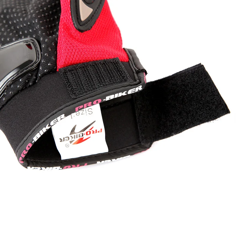 Мотоциклетные велосипедные перчатки с закрытыми пальцами для гоночных