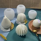 3d автоматический распределитель мыла руки ромб Сфера лампы в форме свечи силиконовые формы DIY Изготовление ароматизированных свечей комплект гипсовой формы Хоккей форма кубика льда
