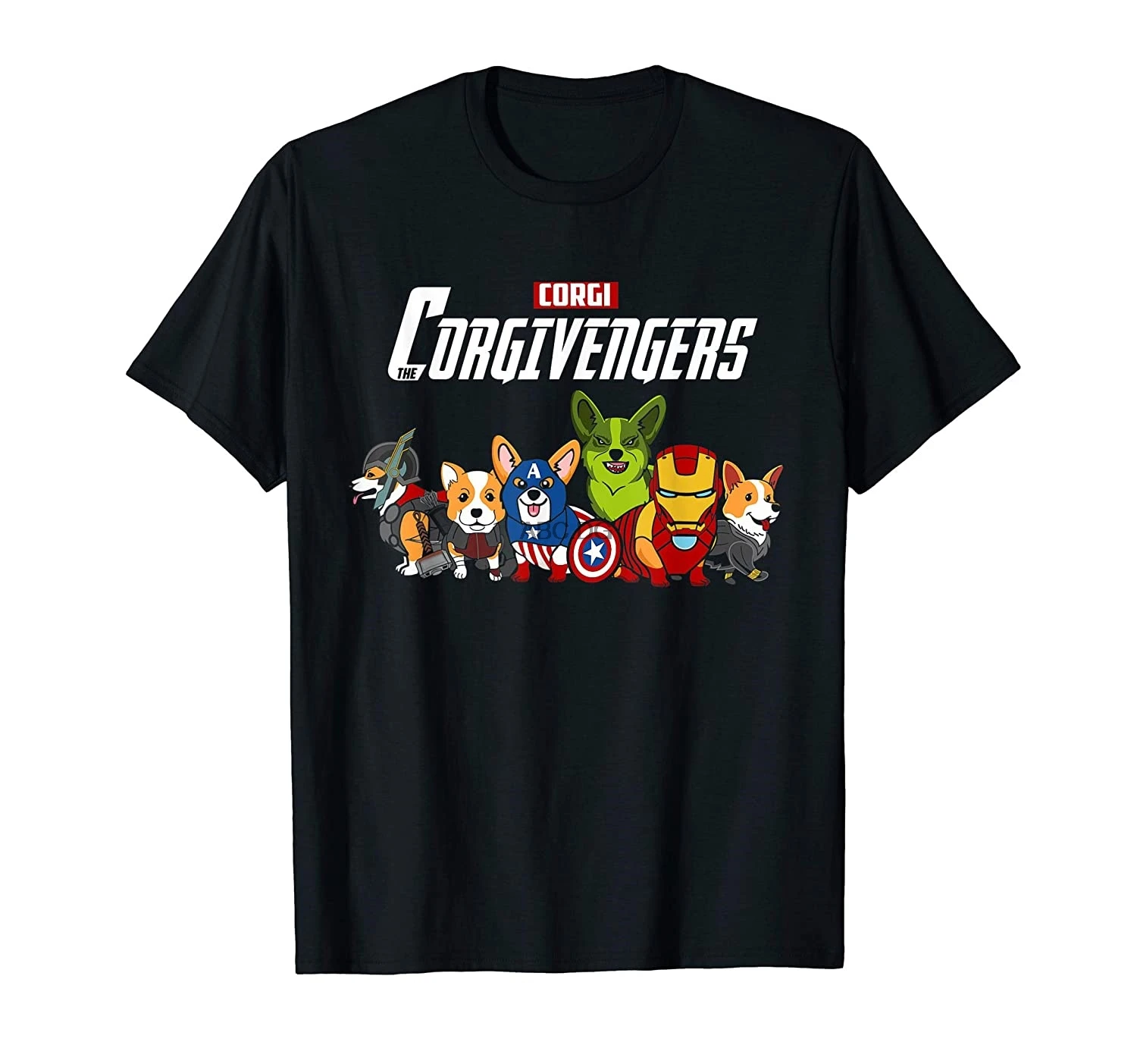 

Corgivengers Shirt Corgi Avenger Corgi Shirt Dog Lover T-Shirt