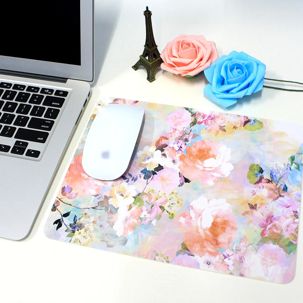 Коврики для мыши HRH компьютера и ноутбука уникальный резиновый игровой коврик с