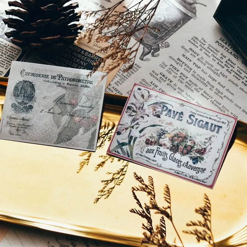 Винтажные заготовки для открыток скрапбукинга ежедневника создания | Дом и сад