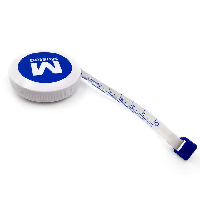 Waterproof Retractable Fish Measuring Ruler Soft Tape Pocket Tape