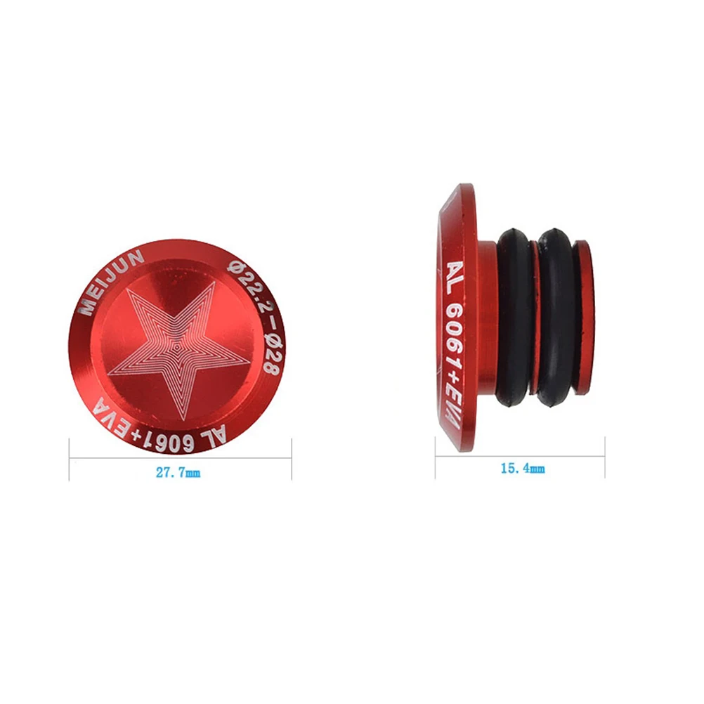 1 пара торцевых заглушек для руля из алюминиевого сплава заглушки велосипеда