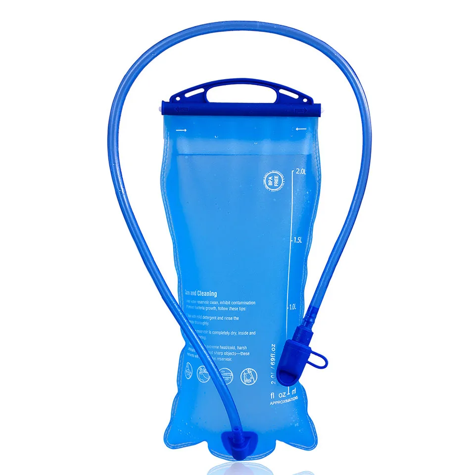2021 Портативный ТПУ воды сумка 1.5L 2L гидратации Системы мочевого пузыря рюкзак