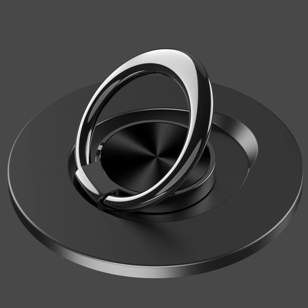 

For MagSafe Magnetic Finger Ring Holder for iPhone 12 13 mini Pro Max Car Mount Bracket Sticker Magnet Stand for iPhone 12 13