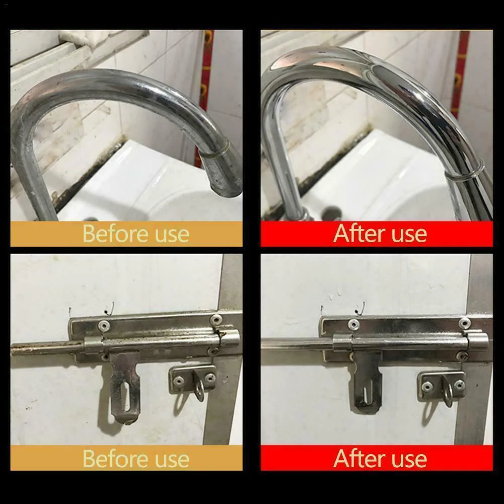 120 Ml Convenient Protection Refurbishing Agent Rust Cleaning Spray Car Shining Powerful Tool Paint Care Decontamination Surface |