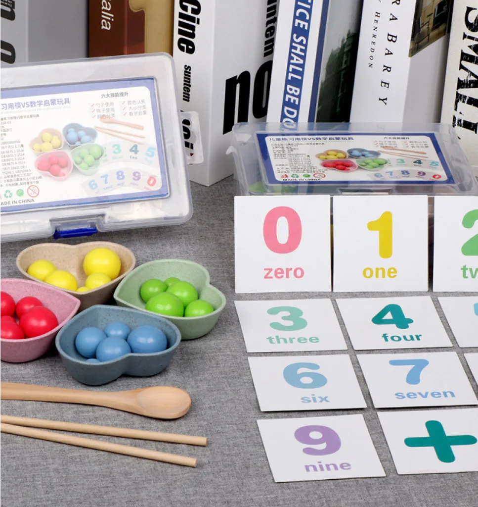 

SortingToys for Toddlers Matching Game Color Sorting Preschool Learning Toys