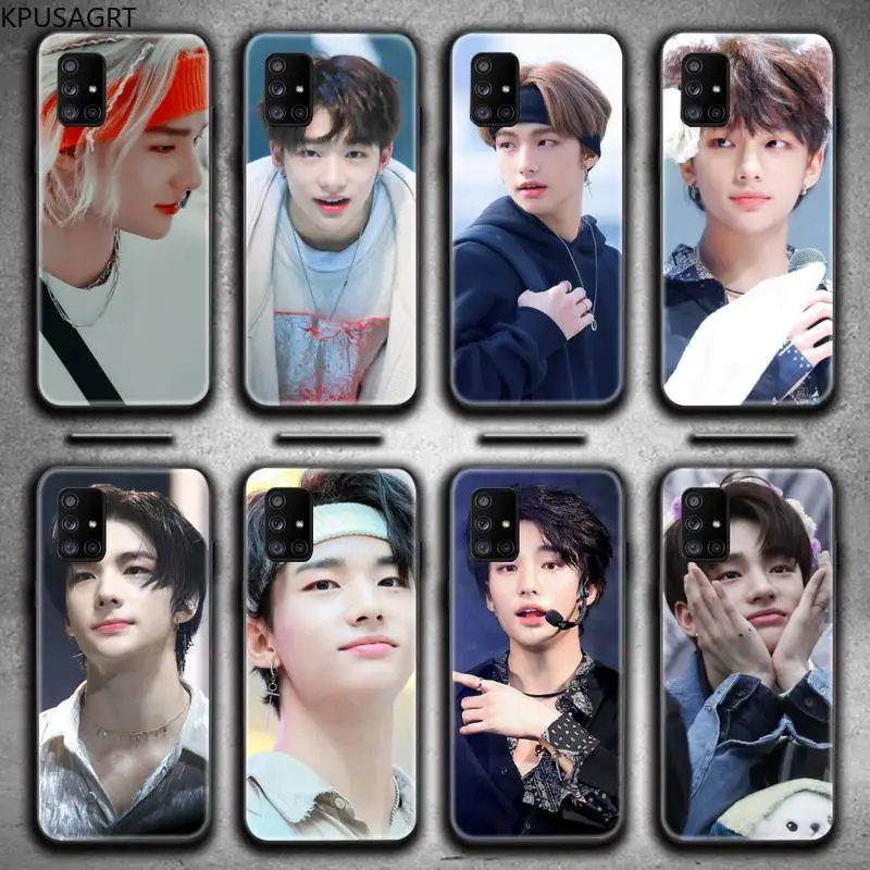 

Stray kids HYUNJIN Phone Case For Samsung Galaxy A21S A01 A11 A31 A81 A10 A20E A30 A40 A50 A70 A80 A71 A51