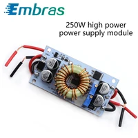 boost power module board 250w high power constant voltage and constant current led driver car laptop aluminum substrate 1pcs