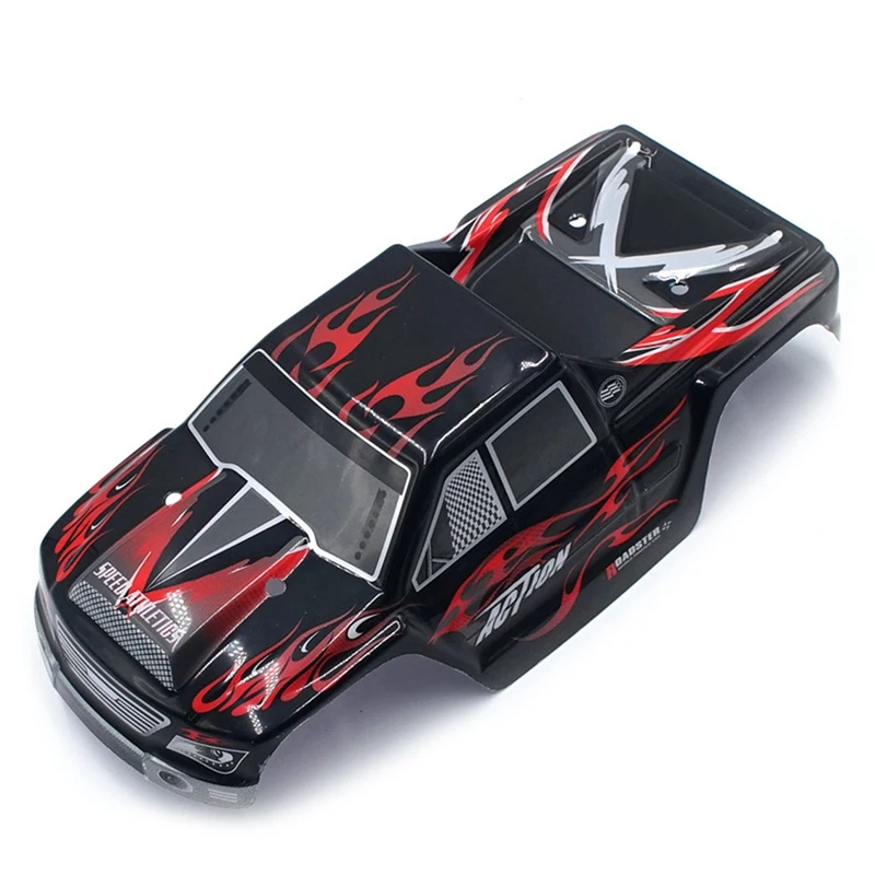 2X Car Body Shell Cover Case For Wltoys A979 A979-04 1: 18 RC Upgraded Part Black &amp Blue | Игрушки и хобби