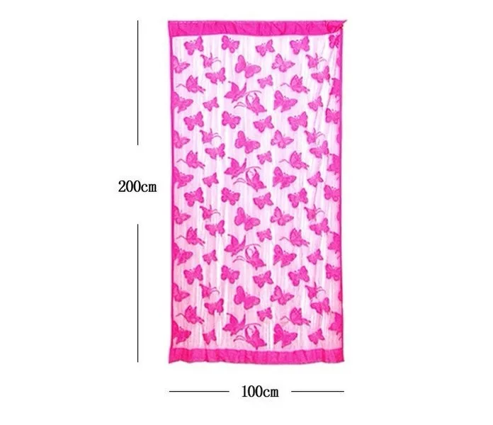 Занавеска с бахромой в виде бабочки панель кисточками и для дома спальни отеля из