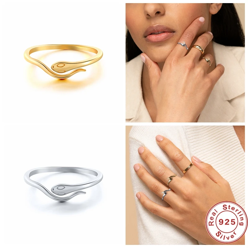 Автоклав 925 стерлингового серебра 1 шт. стиль Новинка В стиле ретро панк кольца в