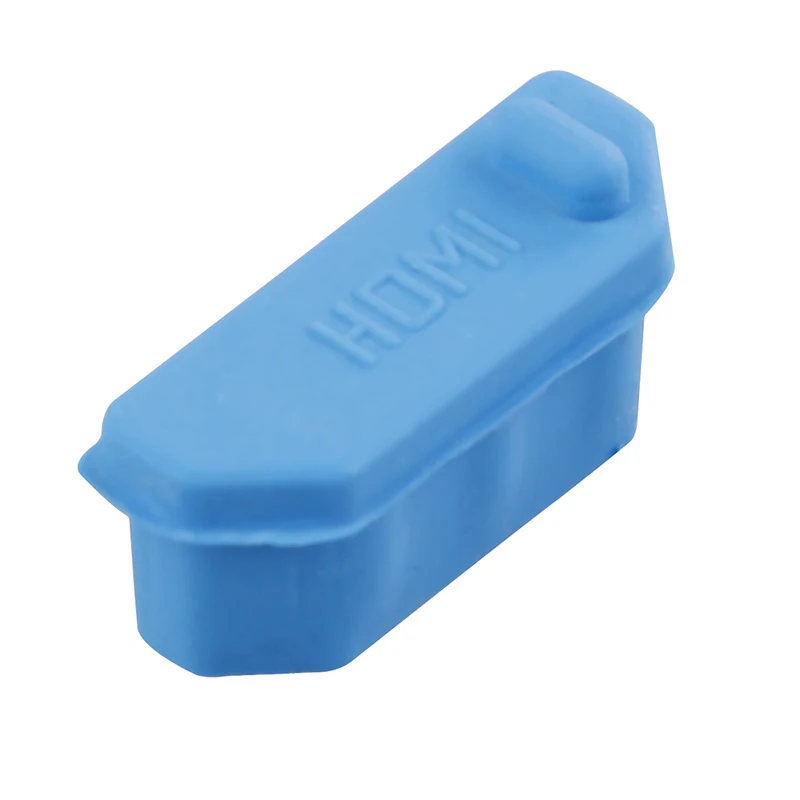 

10pcs/pack Silicone Anti Dust Plug Stopper Universal Dustproof USB Port HDMI Interface Cover For Laptop PC