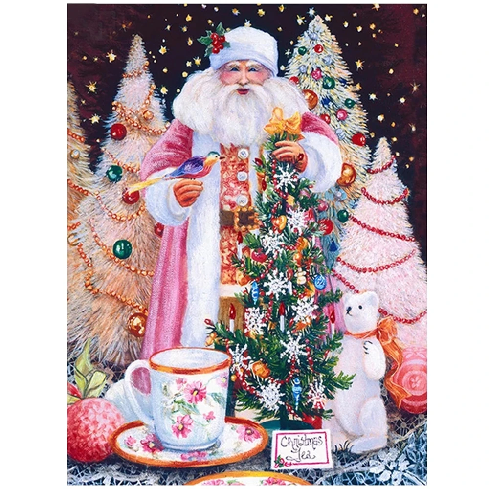 

Холст с мультяшным изображением голубого белого кота 11CT Набор для вышивки крестиком DMC ручная работа Декор