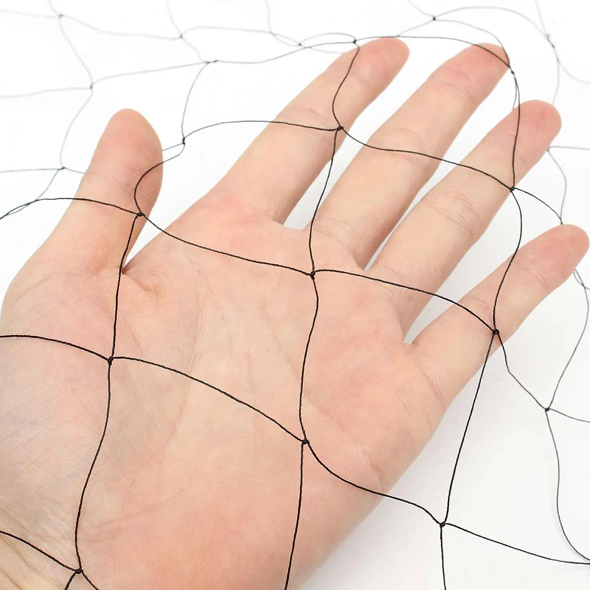 

7.5*15M Plastic Anti Bird Netting Pond Net Protection Crops Fruit Tree Vegetables Flower Garden Mesh Protect Pest Control