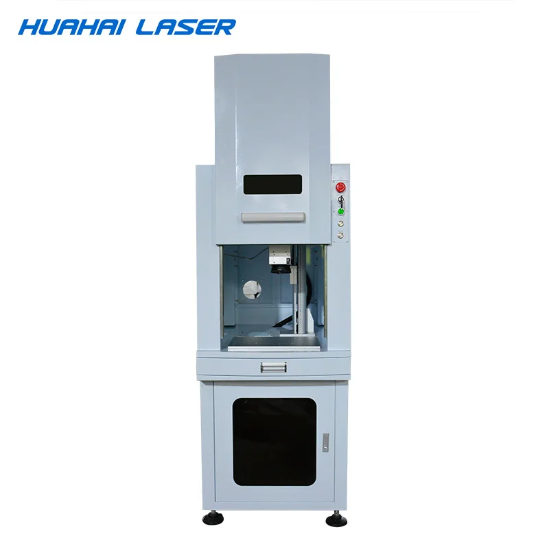 20 Вт волоконная лазерная маркировочная машина для крупного рогатого скота Ушная