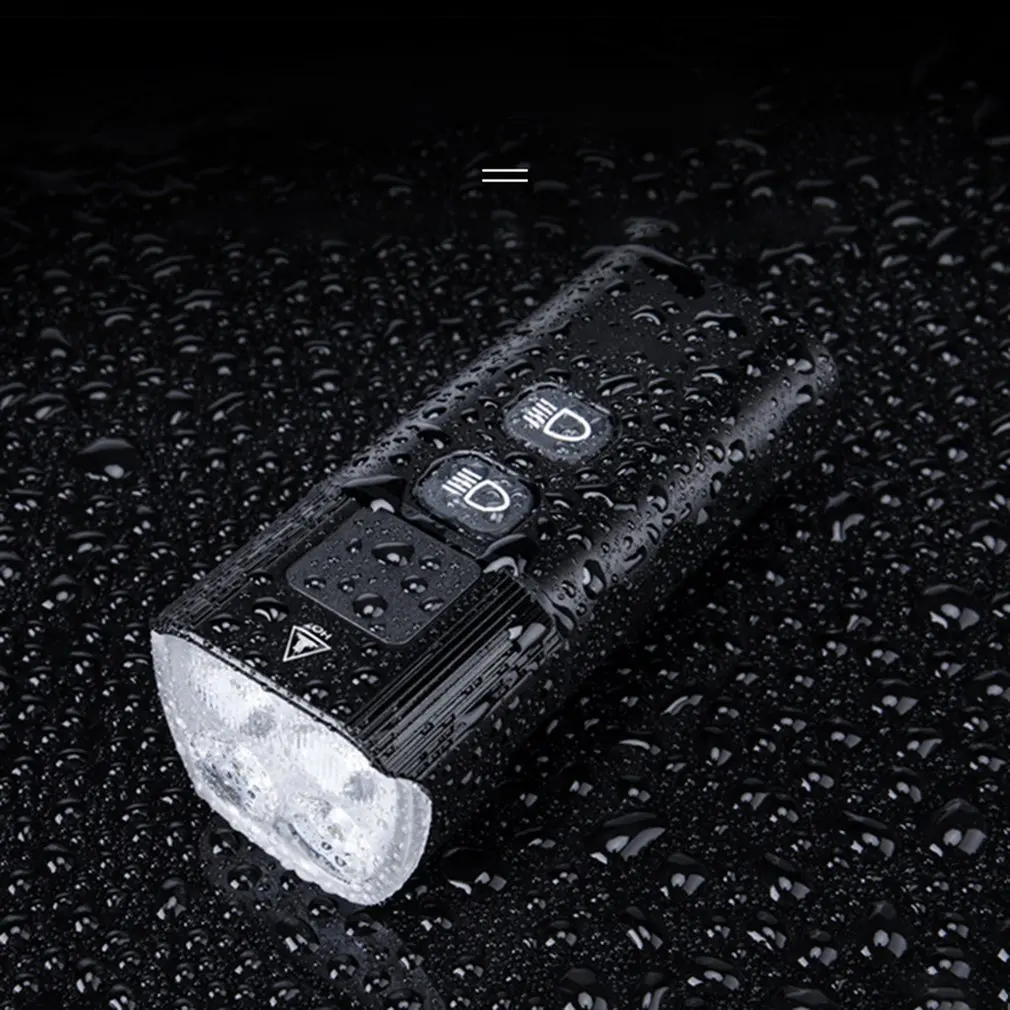 

Y100 Bicycle Headlights Usb Rechargeable Headlights Ip65 Waterproof Suitable For All-road Bicycles Mountain Night Riding