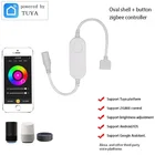 Tuya 3,0 Смарт RGB светильник ленты 5-24 В LED RGB Управление; Zigbee шлюзWi-Fi, Управление Поддержка Amazon Alexa и Google Assistant, IFTTT