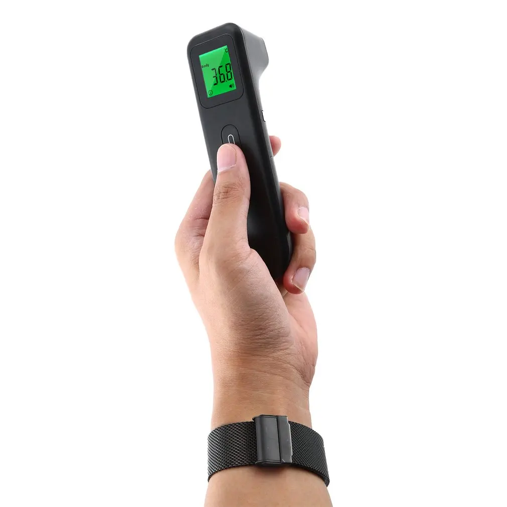

Non-contact Temperature Digital Termomete Infrared Forehead Body Thermometer Gun Measurement Device
