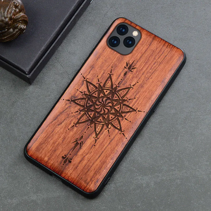 Натуральный Деревянный ящик для samsung Galaxy Note 9 8 10 Pro S9 S10 Plus деревянный ящик для iPhone 11 Pro Max 7 8 6 6S Plus X XR XS Max
