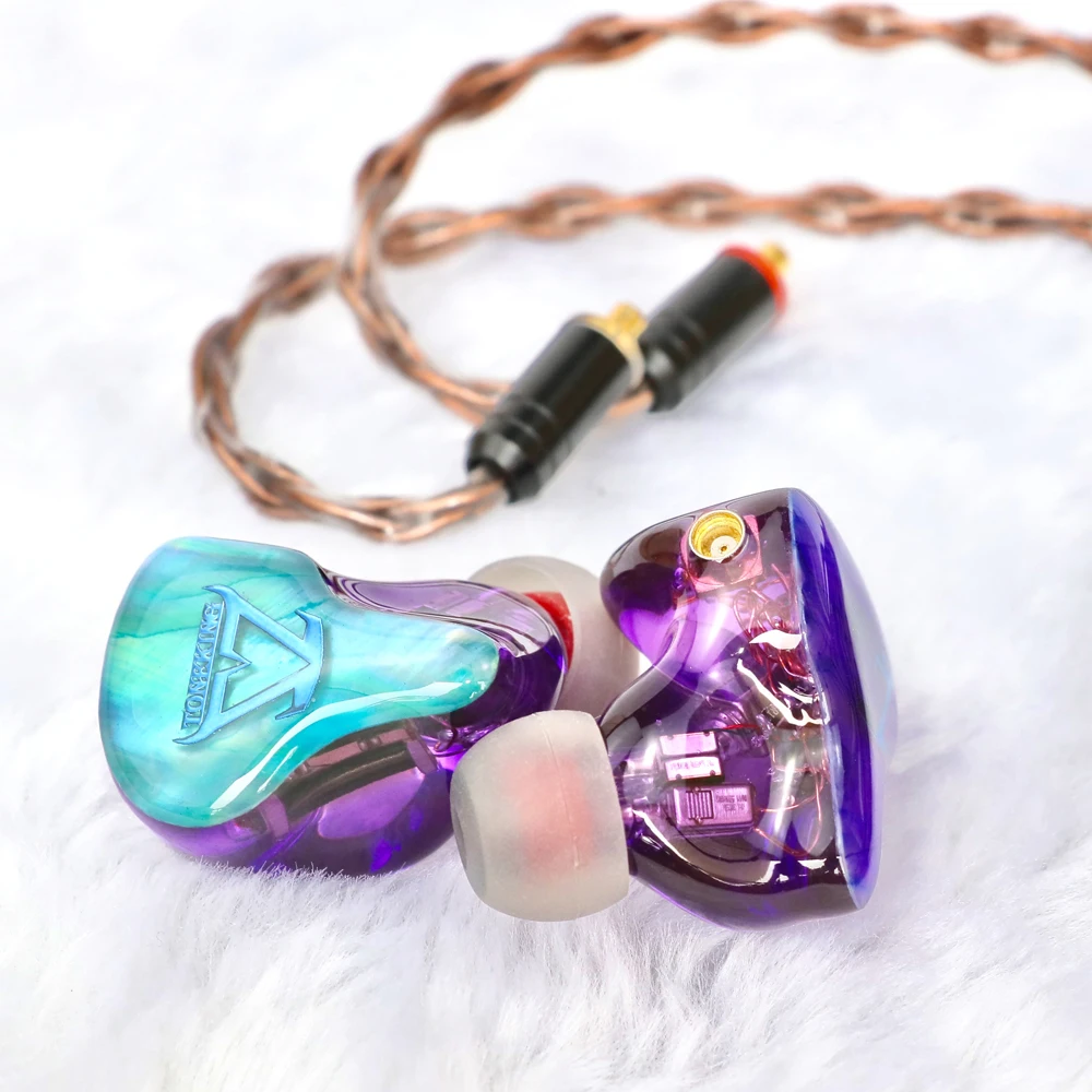 Флагманские электростатические гибридные водители Toneking EA Alpha и BA Hi Fi наушники