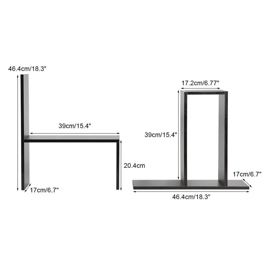 DIY Настольная стойка для хранения настольный органайзер полки демонстрационная